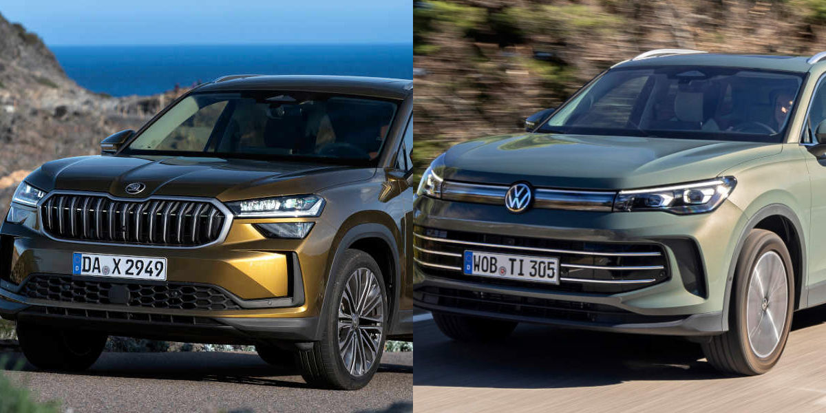 Skoda Kodiaq vs. VW Tiguan