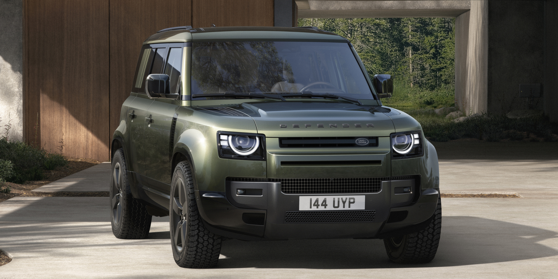 News | Land Rover Defender: Modellpflege bringt neuen Look